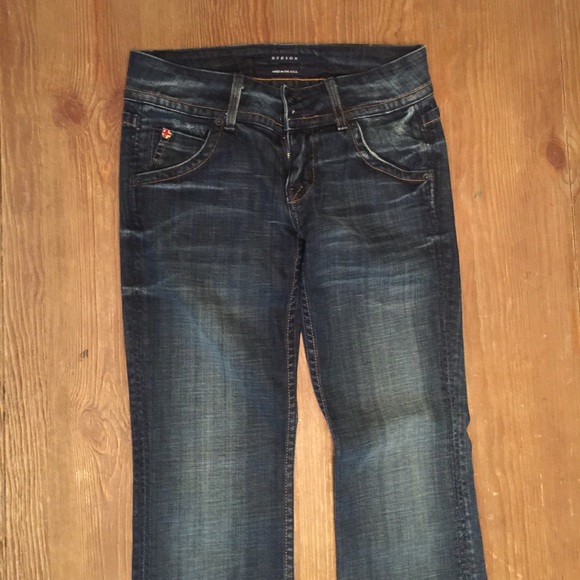 Boot cut Hudson blue Jeans - Picture 5 of 7